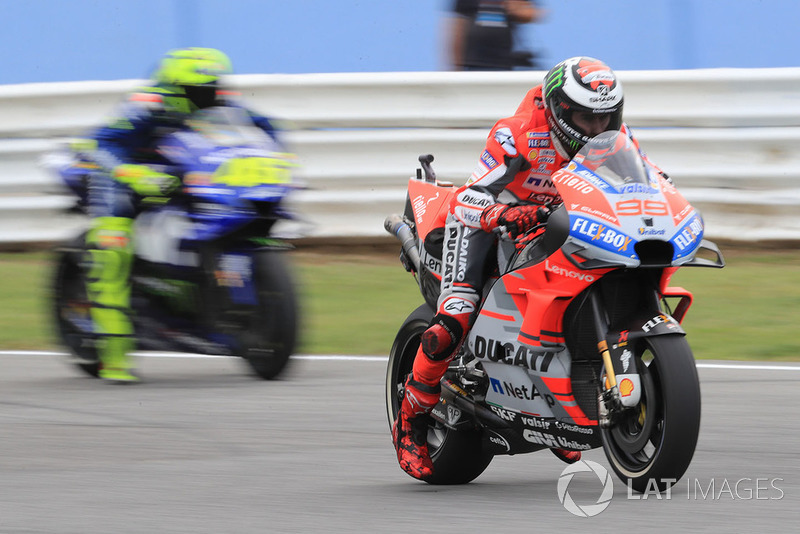 Хорхе Лоренсо, Ducati Team