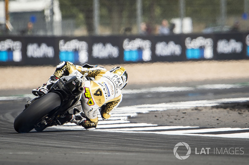 Alvaro Bautista, Angel Nieto Team, sliding