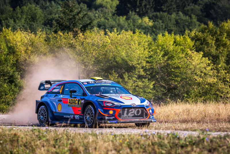 Andreas Mikkelsen, Anders Jäger, Hyundai i20 WRC, Hyundai Motorsport