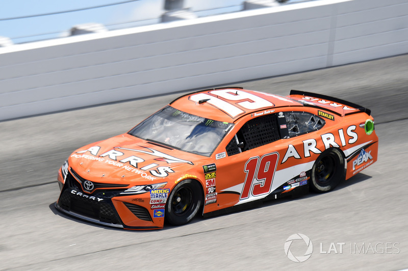 Daniel Suarez, Joe Gibbs Racing, Toyota Camry *