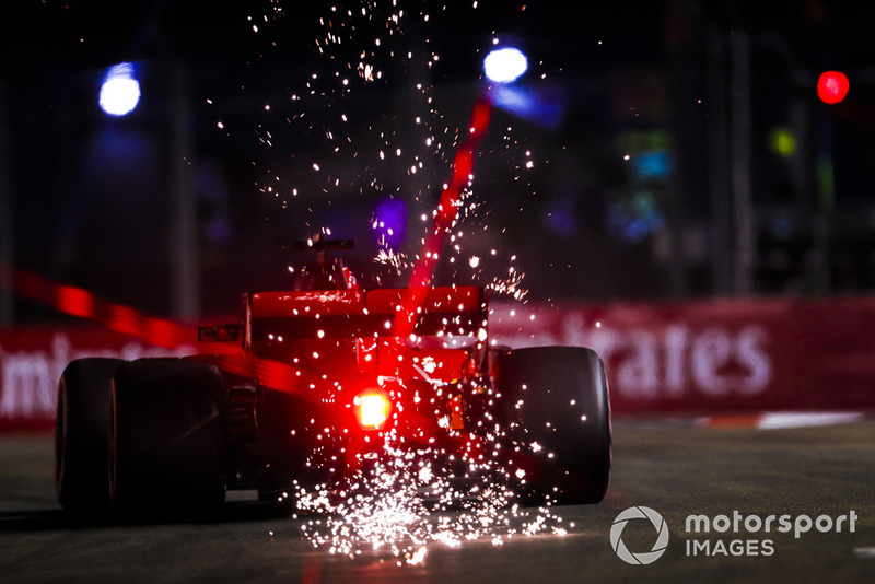 Sebastian Vettel à Singapour