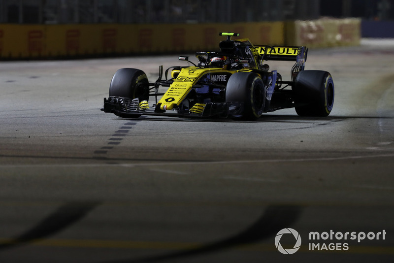 Carlos Sainz Jr., Renault Sport F1 Team R.S. 18 