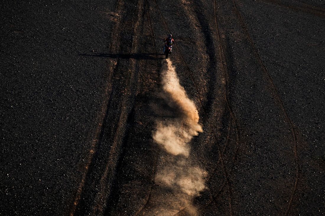 #4 Red Bull KTM Factory Racing KTM: Daniel Sanders