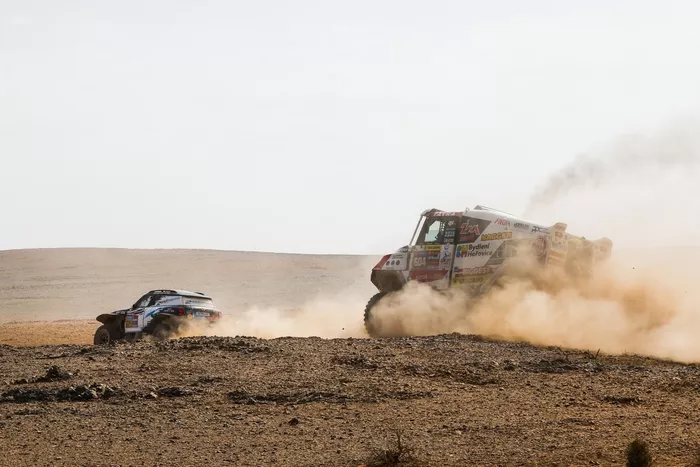 #224 X-Raid Mini JCW Team Mini : Lionel Baud, Lucie Baud