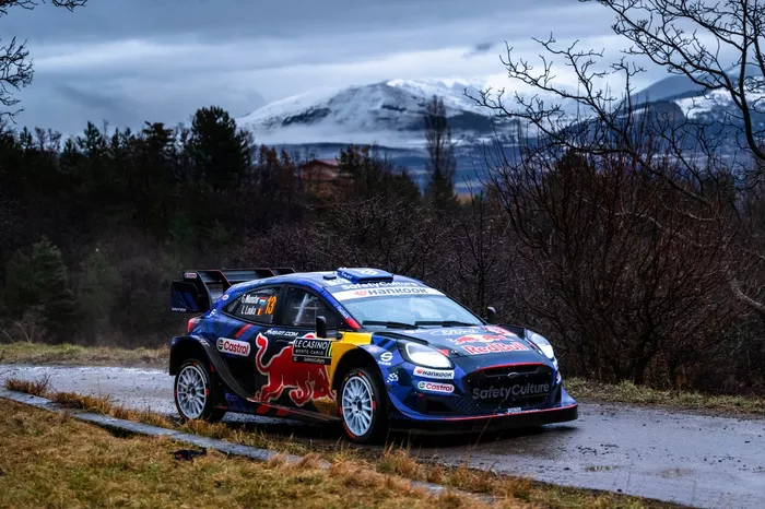 Grégoire Munster, Louis Louka, M-Sport Ford World Rally Team Ford Puma Rally1