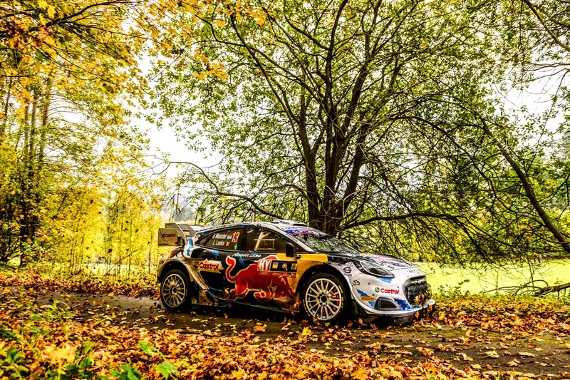 Grégoire Munster, Louis Louka, M-Sport Ford World Rally Team Ford Puma Rally1