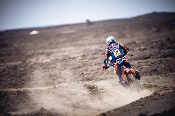 #77 Red Bull KTM Factory Racing KTM : Luciano Benavides