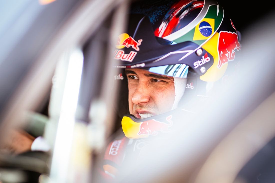 #203 Toyota Gazoo Racing Toyota: Lucas Moraes