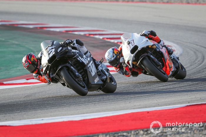 Maverick Vinales, Red Bull KTM Tech3, Pedro Acosta, Red Bull KTM Factory Racing