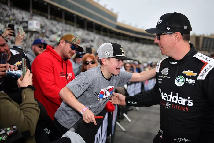 Kyle Busch, Richard Childress Racing Chevrolet