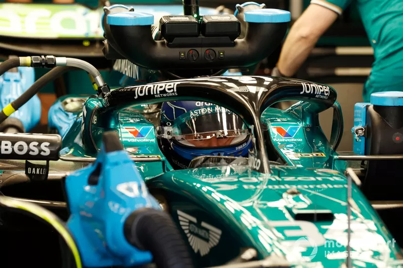 Felipe Drugovich, Aston Martin AMR24 