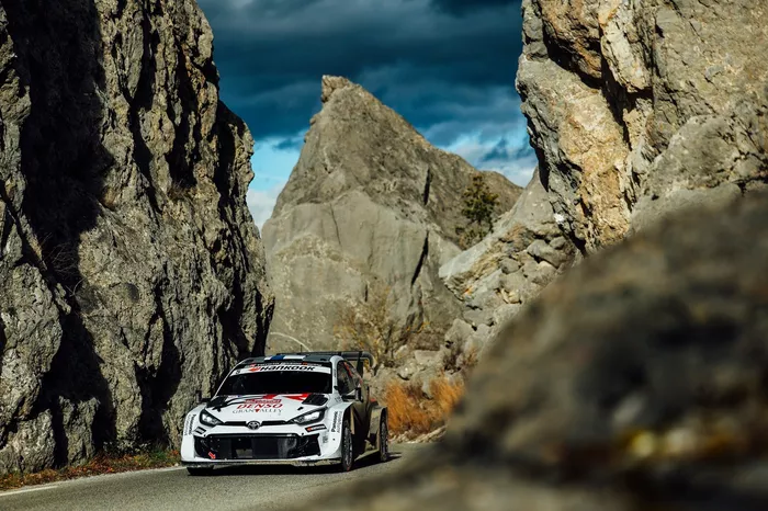 Sami Pajari, Marko Salminen, Toyota Gazoo Racing WRT Toyota GR Yaris Rally1