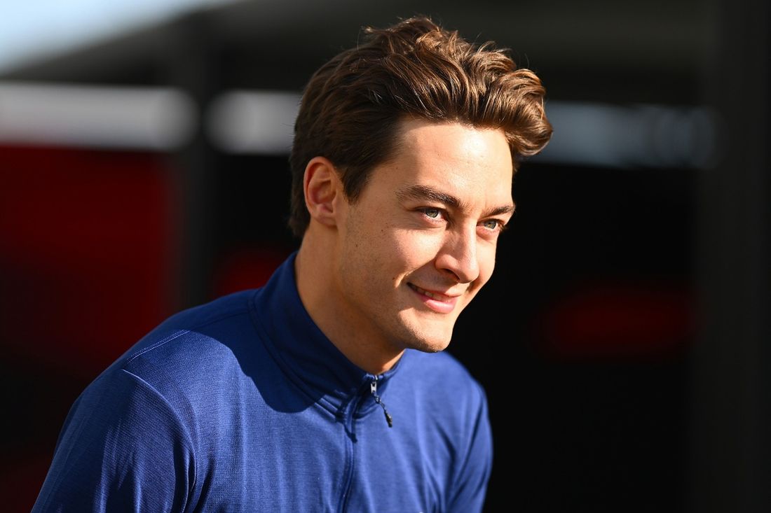 George Russell, Mercedes