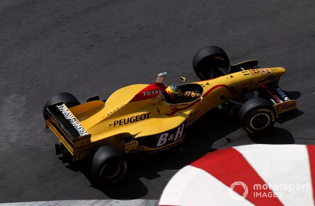 □1/20 スタジオ27 ジョーダン J197 ベルギーGP 1⁄20 J197 ジョーダン