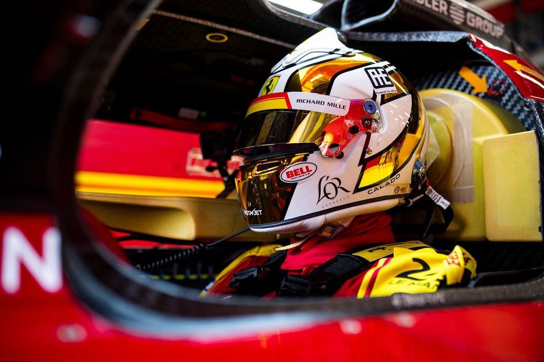 #51 Ferrari AF Corse Ferrari 499P:James Calado