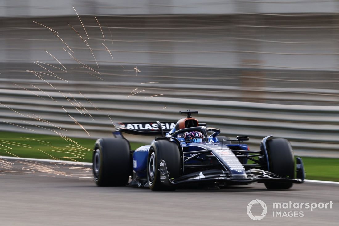 Alex Albon, Williams