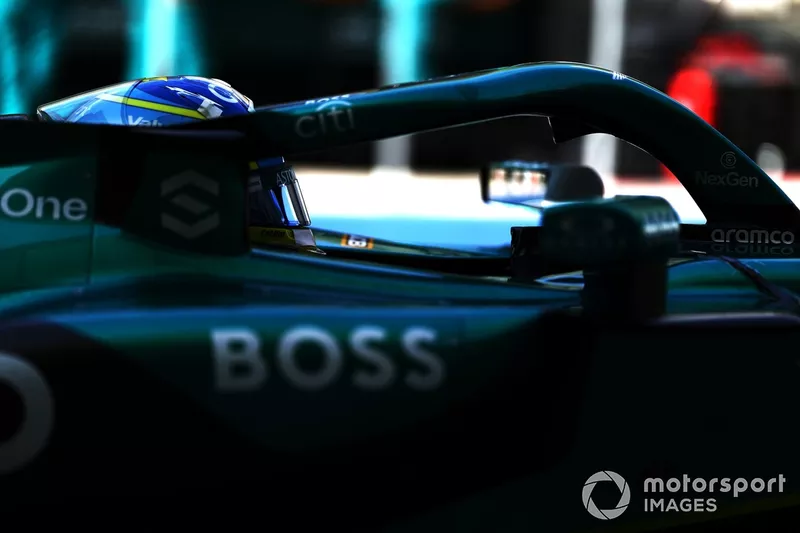 Fernando Alonso, Aston Martin Racing