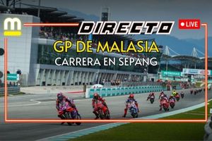 MotoGP en DIRECTO: la carrera del GP de Malasia 2024 en Sepang