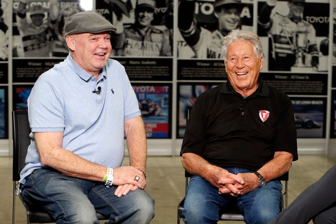 Al Unser Jr, Mario Andretti