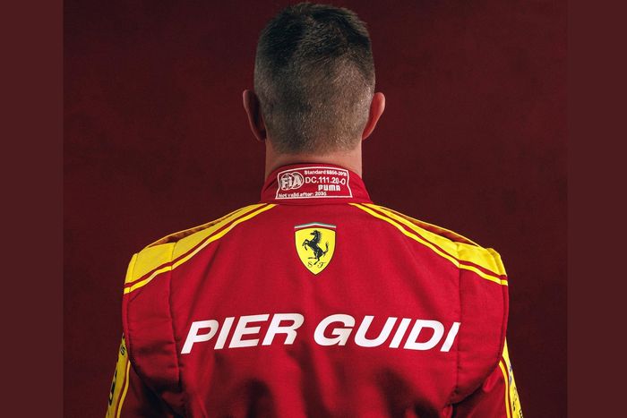 Alessandro Pier Guidi, Ferrari AF Corse
