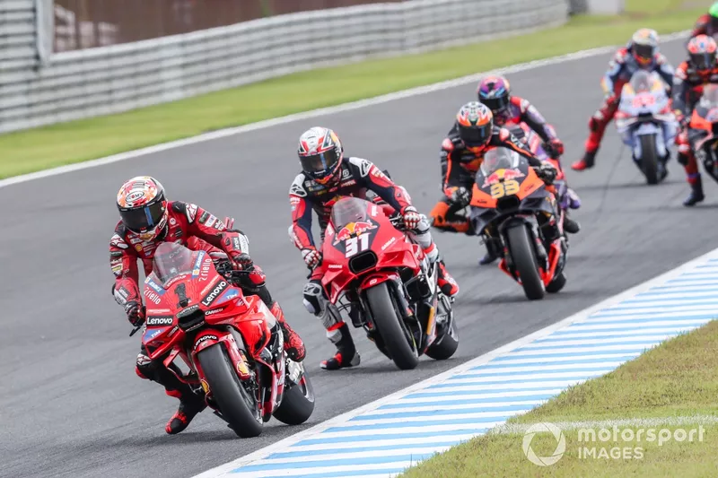 Francesco Bagnaia, Ducati Team