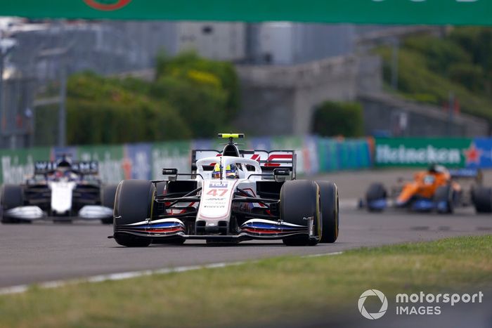 Mick Schumacher, Haas VF-21