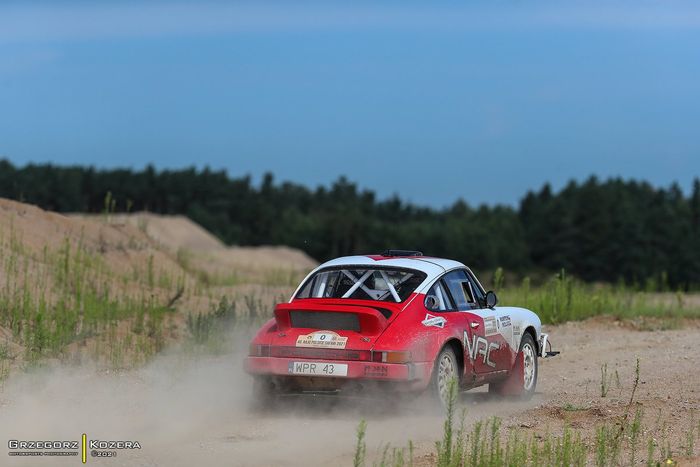 Paweł Molgo, Maciej Marton, Porsche 911