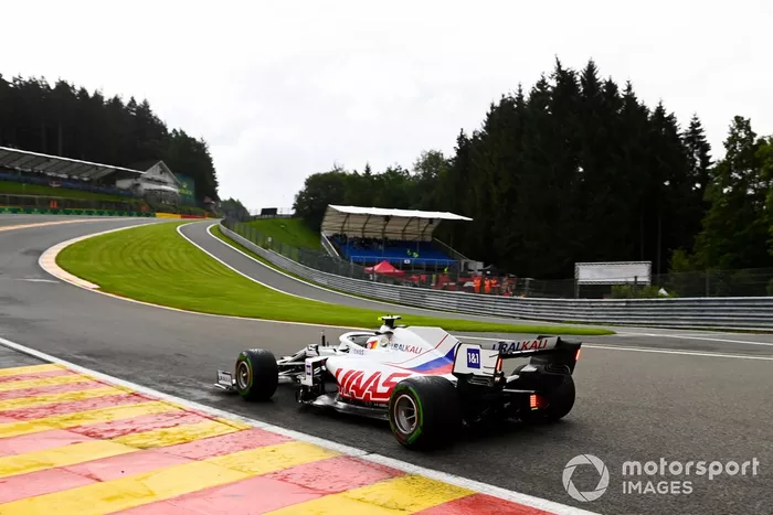 Mick Schumacher, Haas VF-21 