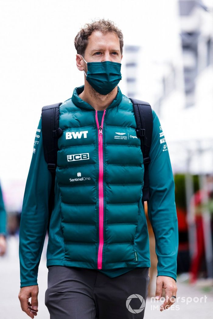 Sebastian Vettel, Aston Martin 