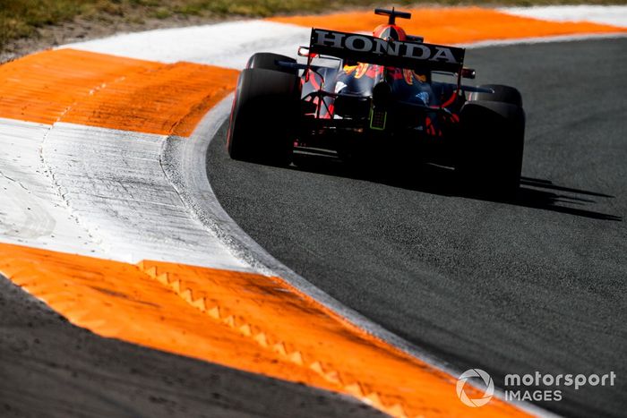 Max Verstappen, Red Bull Racing RB16B