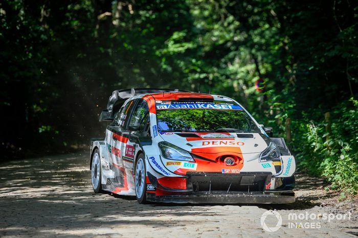 Sébastien Ogier, Julien Ingrassia, Toyota Gazoo Racing WRT Toyota Yaris WRC