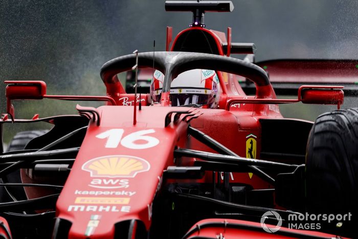 Charles Leclerc, Ferrari SF21