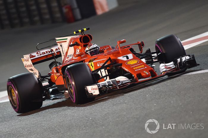 Kimi Raikkonen acabaría el mundial 4º, con 205 puntos