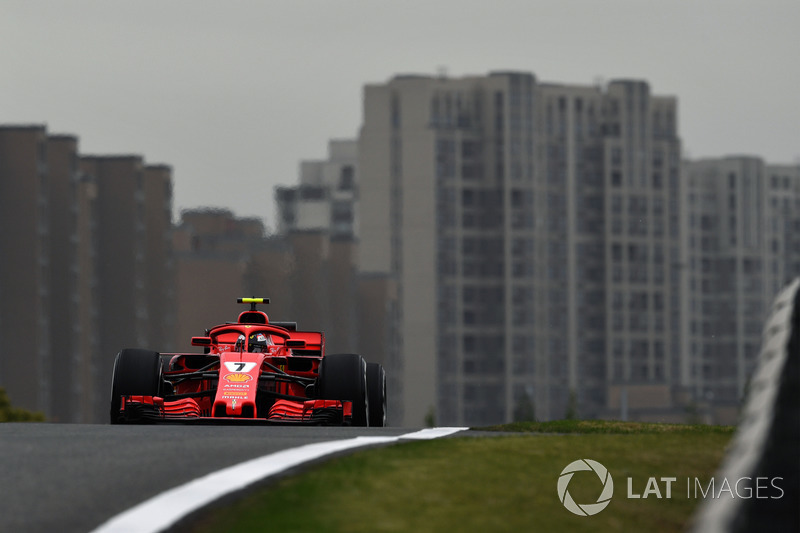 2. Kimi Raikkonen, Ferrari SF71H