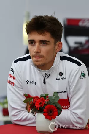 Charles Leclerc, Sauber