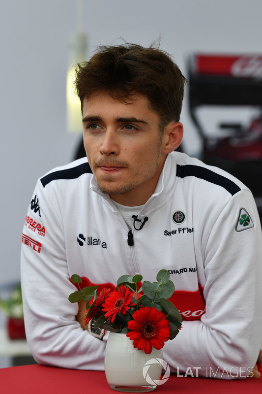 Charles Leclerc, Sauber