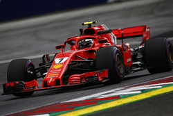 Kimi Raikkonen, Ferrari SF71H