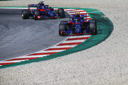 П'єр Гаслі, Брендон Хартлі, Toro Rosso STR13