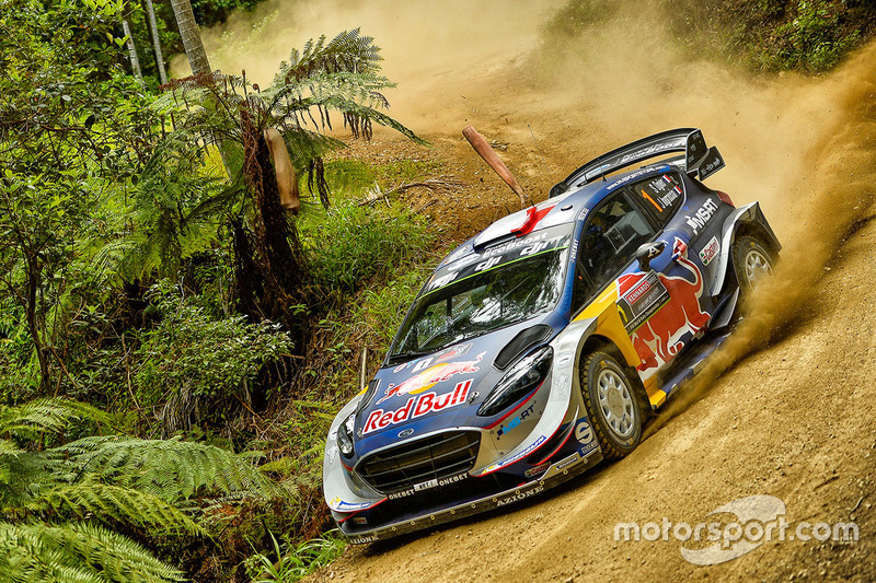 Sébastien Ogier y Julien Ingrassia, Ford Fiesta WRC, M-Sport
