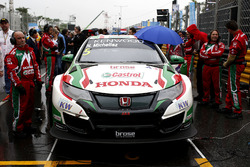 Norbert Michelisz, Honda Racing Team JAS, Honda Civic WTCC