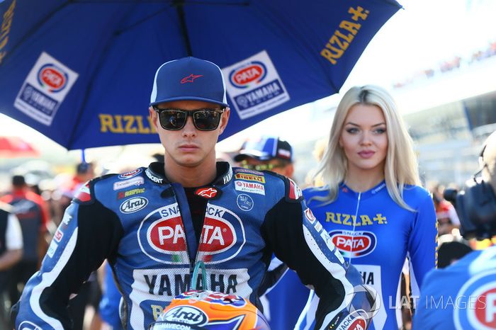 Michael van der Mark, Pata Yamaha