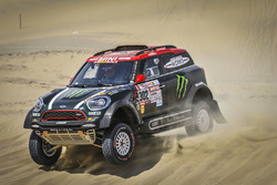 #302 X-Raid Team Mini: Nani Roma, Alex Haro