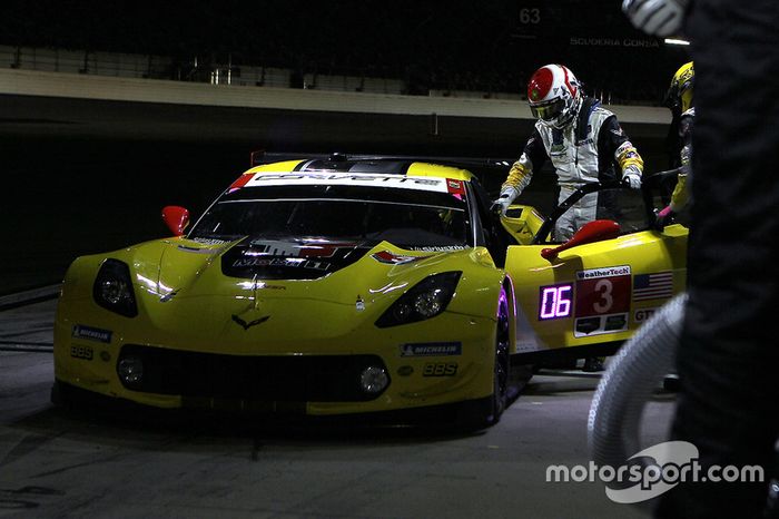 #3 Corvette Racing Chevrolet Corvette C7.R: Antonio Garcia, Jan Magnussen, Mike Rockenfeller