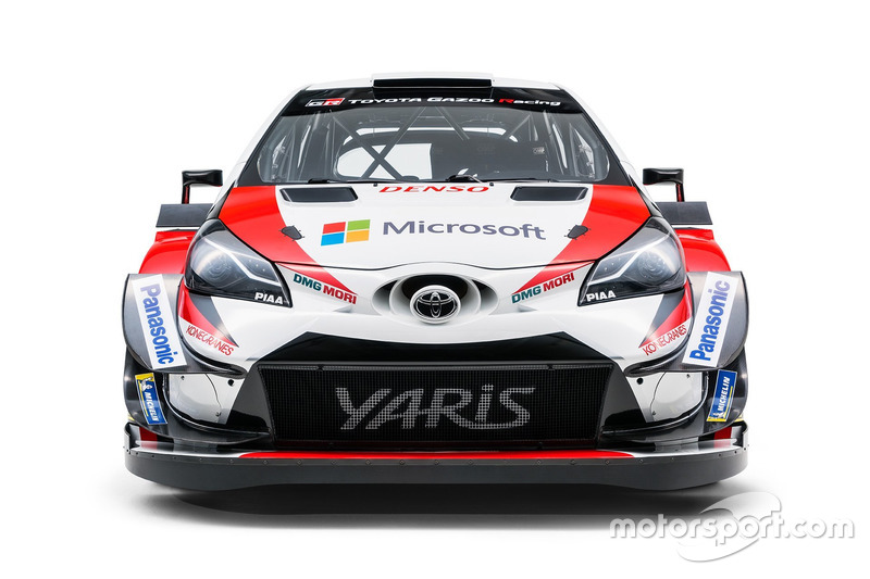 La Toyota Yaris WRC 2018