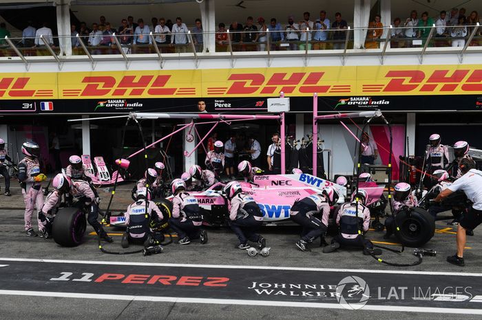 Esteban Ocon, Force India VJM11