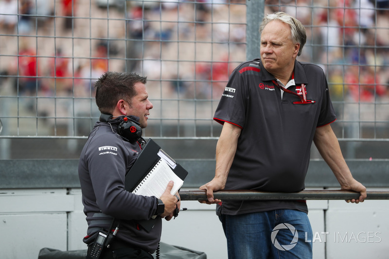 Засновник і власник Haas F1 Team Джин Хаас