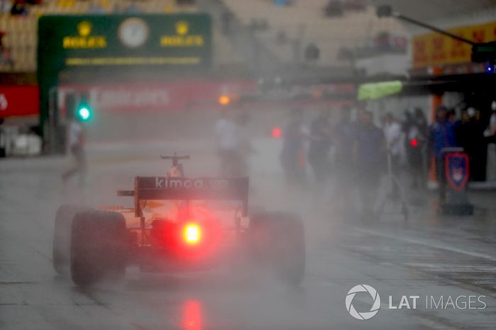 Fernando Alonso, McLaren MCL33