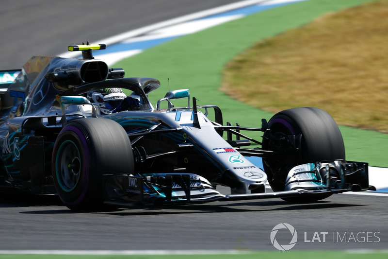 3. Valtteri Bottas, Mercedes AMG F1 W09