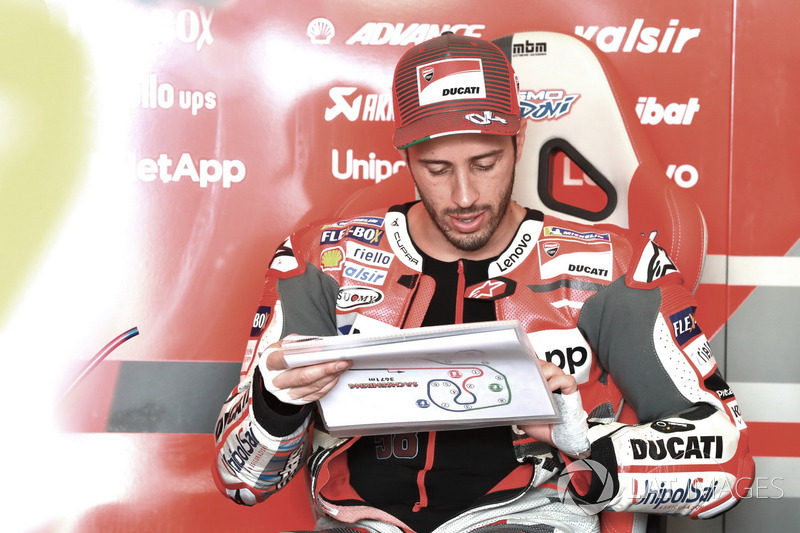 Андреа Довіціозо, Ducati Team