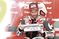 Andrea Dovizioso, Ducati Team
